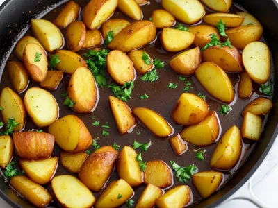 Жареная картошка на сале - Кулинария для мужчин