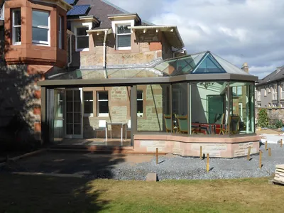 Проект дома с зимним садом на крыше (44 фото) - фото - картинки и рисунки:  скачать бесплатно