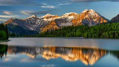 Image Nature mountain Lake landscape photography 1920x1080