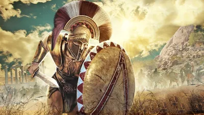 AC Odyssey (Alexios) | Assassin's creed wallpaper, Spartan warrior,  Assassins creed