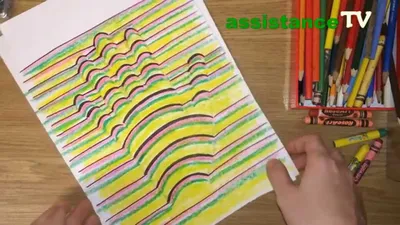 Как нарисовать 3D рисунок / 3D рука на бумаге - YouTube