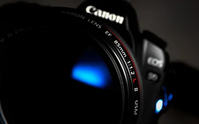 Canon 5D + EF 85mm f/1.2 скачать фото обои для рабочего стола