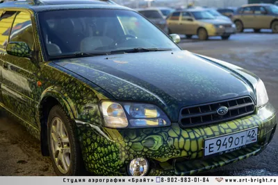 Аэрография на авто в СПб | Рисунки на авто