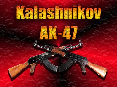 Калашников АК-47 - Обои на рабочий стол - Галерея оружия и боеприпасов