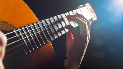 Аккорды для акустической гитары, схема для обучения гитаре, для начинающих  | AliExpress