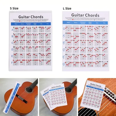 Базовый Универсальный аккорд для гитары, автоматический однокнопочный аккорд,  вспомогательный артефакт для пальцев, для начинающих, укулеле | AliExpress