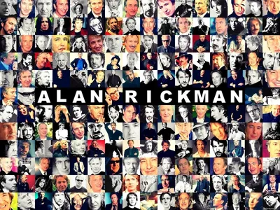 Бесплатные фото Алана Рикмана в различных форматах