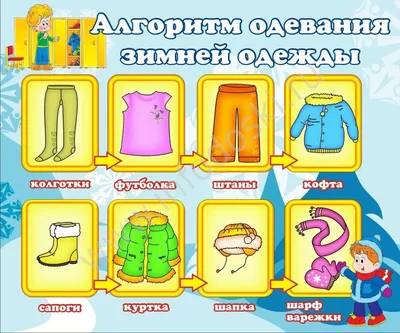 Картинки алгоритм одевания в детском саду летом (70 фото) » Картинки и  статусы про окружающий мир вокруг