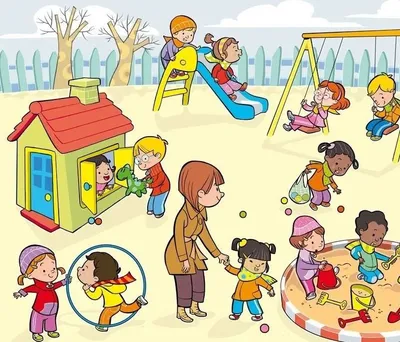 Организация пространства и использование визуальной поддержки в инклюзивном детском  саду