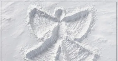 С днем снежных ангелов! | Пикабу