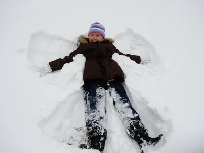 Снежный ангел — Википедия