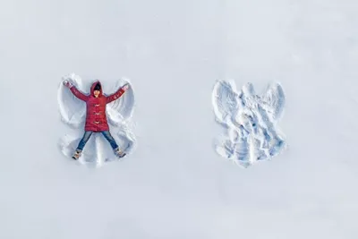 Снежный ангел | Чудо-чудное | Дзен