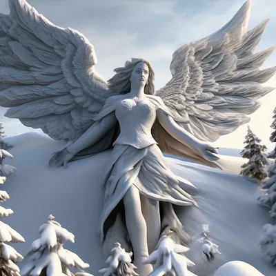 День снежных ангелов - Праздник