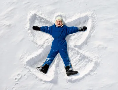 Картинки ангел на снегу (67 фото) » Картинки и статусы про окружающий мир  вокруг