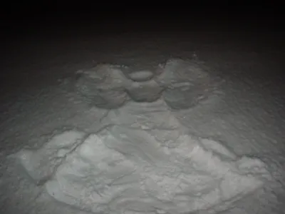 Снежный ангел. Зима. Зимняя фотосессия | Снежная фотография, Зимняя  фотография, Фотосессия