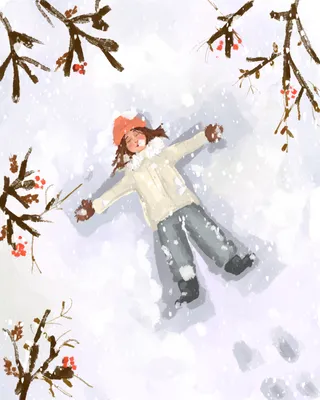 Ангел в снегу стоковое фото. изображение насчитывающей природа - 169059582