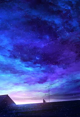 Картинки фон аниме небо (67 фото) » Картинки и статусы про окружающий мир  вокруг