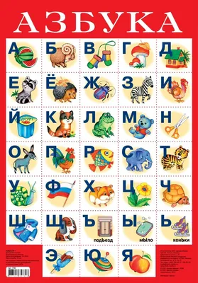 Русские буквы карточки | Для детей, Детские заметки, Детская поэзия