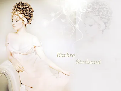 Картинка Барбра Стрейзанд - фотография настоящей звезды