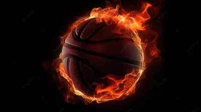 баскетбольный мяч обои в огне, 3d иллюстрация огненного баскетбольного  мяча, летящего в кольцо на черном фоне, Hd фотография фото фон картинки и  Фото для бесплатной загрузки