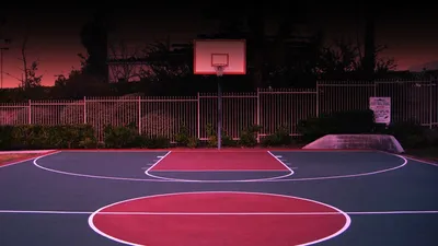 Баскетбольная площадка обои - 34 фото