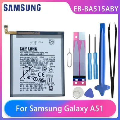 Оригинальный телефон, аккумулятор емкостью 3000 мАч для Samsung Galaxy A5  2017 Edition A520 EB-BA520ABE A520K A520L A520S A520W/DS + Бесплатные  инструменты | AliExpress