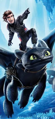 Toothless (How To Train Your Dragon) Phone Wallpapers