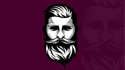 Портрет гнома Глоина с густой бородой — Картинки на аву