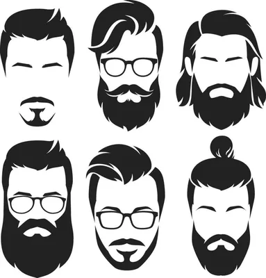 Красивые парни с бородой на аву (40 фото)