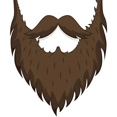 Варвар с серыми волосами и длинной бородой — Арт картинки