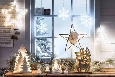 5 идей, как украсить окна на Новый год | Дніпровська панорама