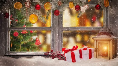 Немного волшебства: украшаем окна к Новому году и Рождеству (5 фото).  Воспитателям детских садов, школьным учителям и педагогам - Маам.ру