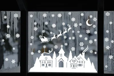 Рождественские бумажные фонари, дизайнерские украшения на новый год, окна  торгового центра, портативные Мультяшные фонари | AliExpress