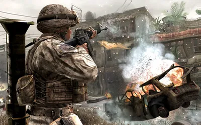 Call of Duty: Warzone – обои на рабочий стол