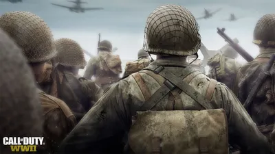 Call of Duty - живые обои игры