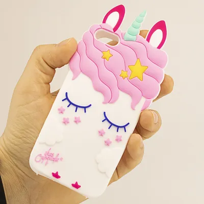 Чехол 3D Toy для Iphone 5 / 5s / SE Бампер резиновый Единорог White: 150  грн. - Чехлы, бампера Днепр на BON.ua 80992389