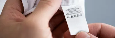 Кружок и буква P: что это значит на одежде - Labeltex - Изготовление  этикеток, бирок и ярлыков для одежды