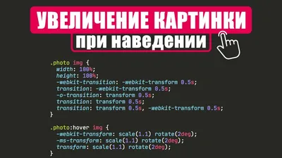hover эффекты в CSS для красивого отображения изображений на сайте — Ольга  Евдокимова на TenChat.ru