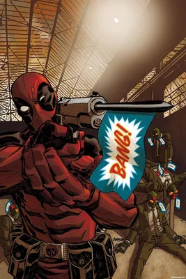 Пистолеты, #Deadpool, #аватары, #картинки, #авы,  https://avatarko.ru/kartinka/31221 | Deadpool poster, Marvel comics deadpool,  Deadpool art