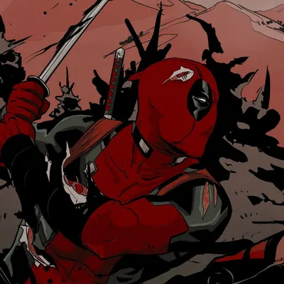 Deadpool icons | Deadpool and spiderman, Deadpool comic, Deadpool art