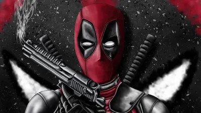 Deadpool готовит внукам блинчики — Картинки для аватарки
