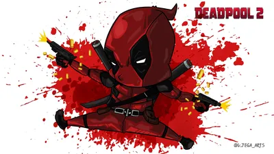 Deadpool в костюме Железного человека — Картинки и аватары