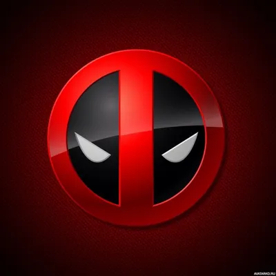Deadpool, #аватары, #картинки, #фото, #авы,  https://avatarko.ru/kartinka/12448 | Круглый логотип, Картинки, Логотип