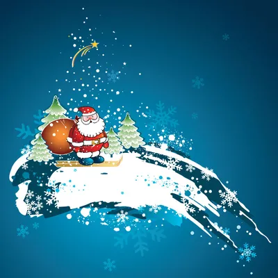 Дед Мороз «В красной шубке: на лыжах», 29 см купить за 753 рублей -  Podarki-Market