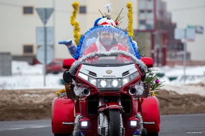 Термонаклейка на одежду Дед Мороз Байк Мотоцикл Новый Год - купить с  доставкой по выгодным ценам в интернет-магазине OZON (1222329672)