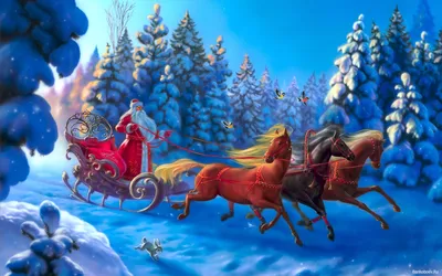 Новогодняя миниатюра - куклы Дед Мороз и Снегурочка на тройке лошадей в  интернет-магазине Ярмарка Мастеров по цене 200000 ₽ – 4U1F1RU | Куклы и  пупсы, Екатерин… | Дед мороз, Куклы, Миниатюры