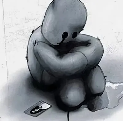 Грустные авы аниме депрессия - фото и картинки abrakadabra.fun