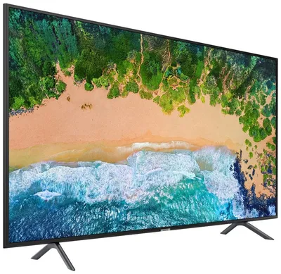 Телевизор Samsung UE43RU7400U, 43\"(109 см), UHD 4K, купить в Москве, цены в  интернет-магазинах на Мегамаркет