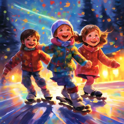 Каждый год дети и взрослые с нетерпением ждут возможности покататься на  коньках » Cайт администрации Марксовского муниципального района