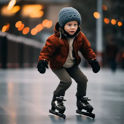 Милые дети на роликах в скейт-парке :: Стоковая фотография :: Pixel-Shot  Studio